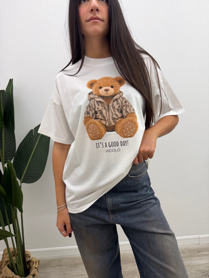 Vicolo  - Tshirt Good Day