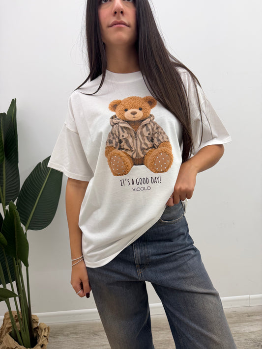 Vicolo  - Tshirt Good Day