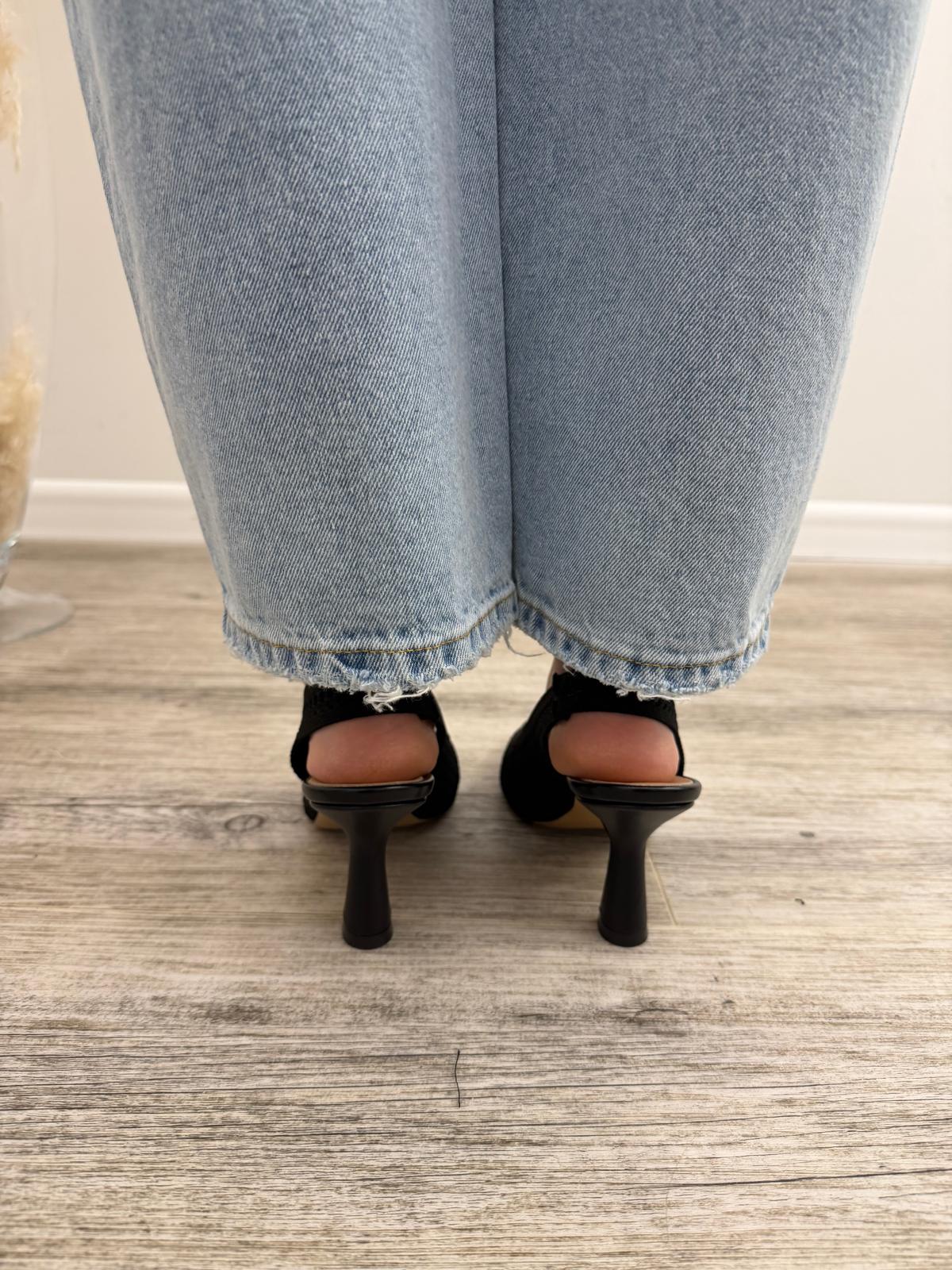 Ovyé - Slingback Macramè