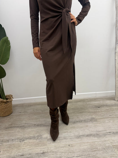 Haveone - Abito Jersey Nodo