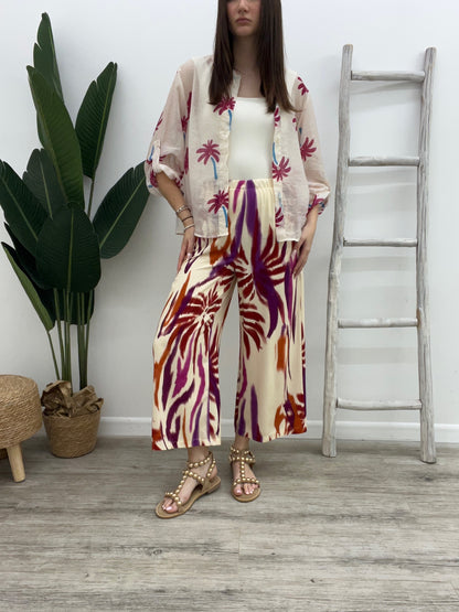 Haveone - Pantalone Palm Beach