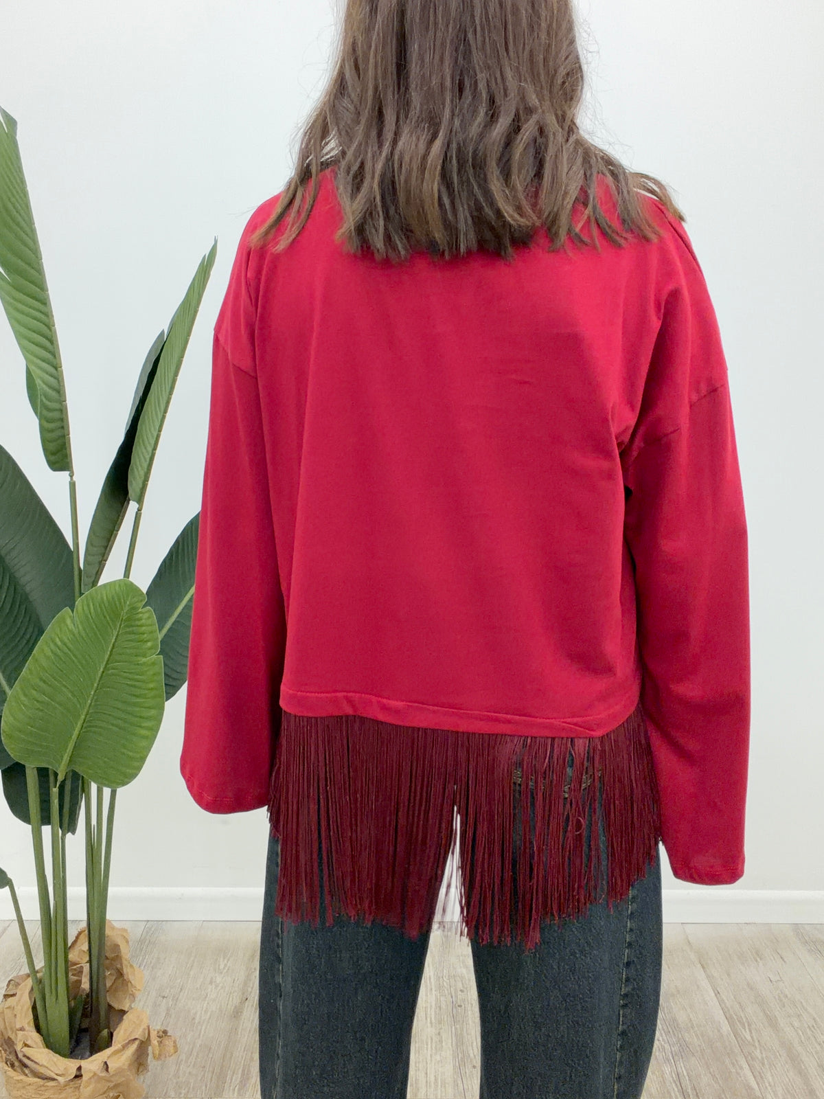 Haveone - Tshirt Frange