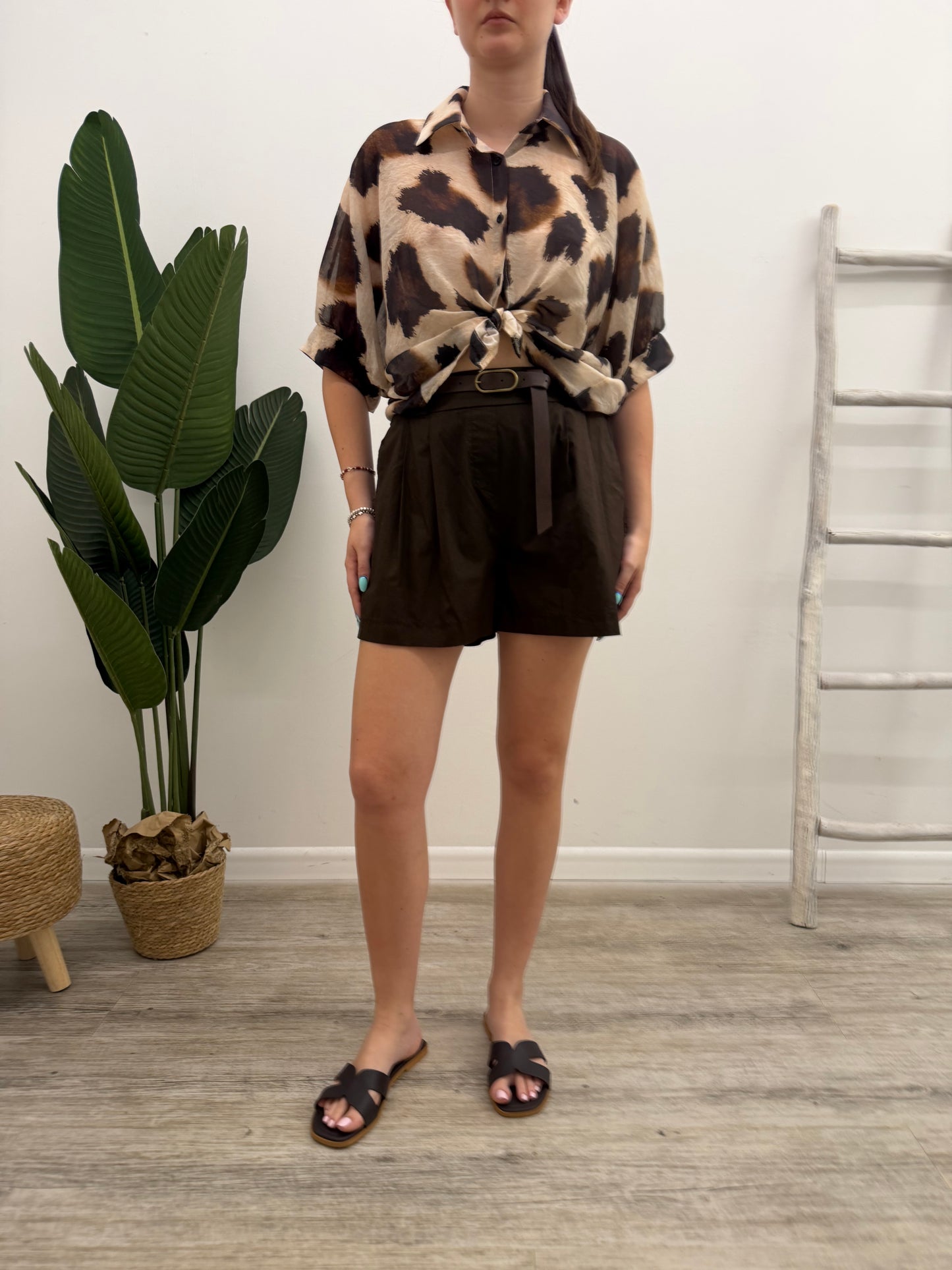 Tensione In - Shorts Cintura