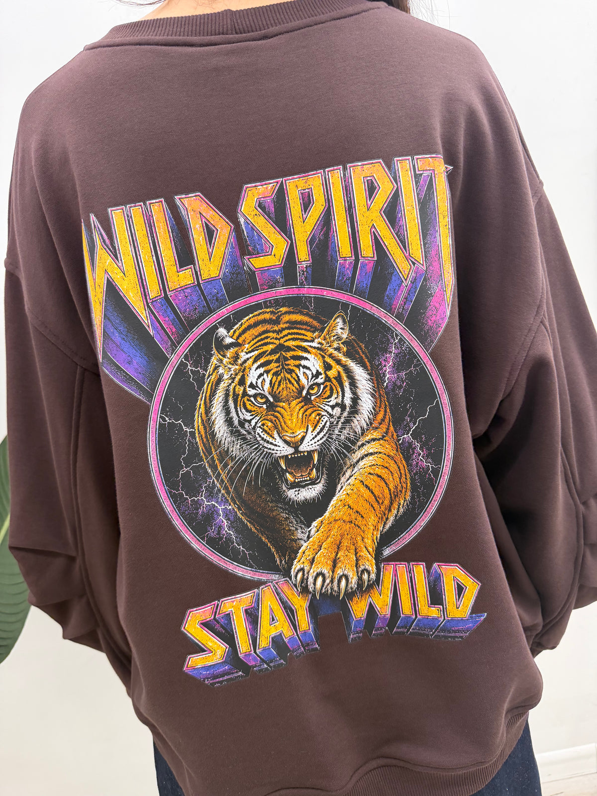 Vicolo - Felpa Wild Spirit