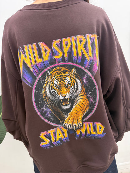 Vicolo - Felpa Wild Spirit