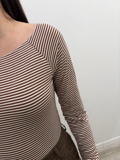 Susy Mix - Maglia Barca Righine