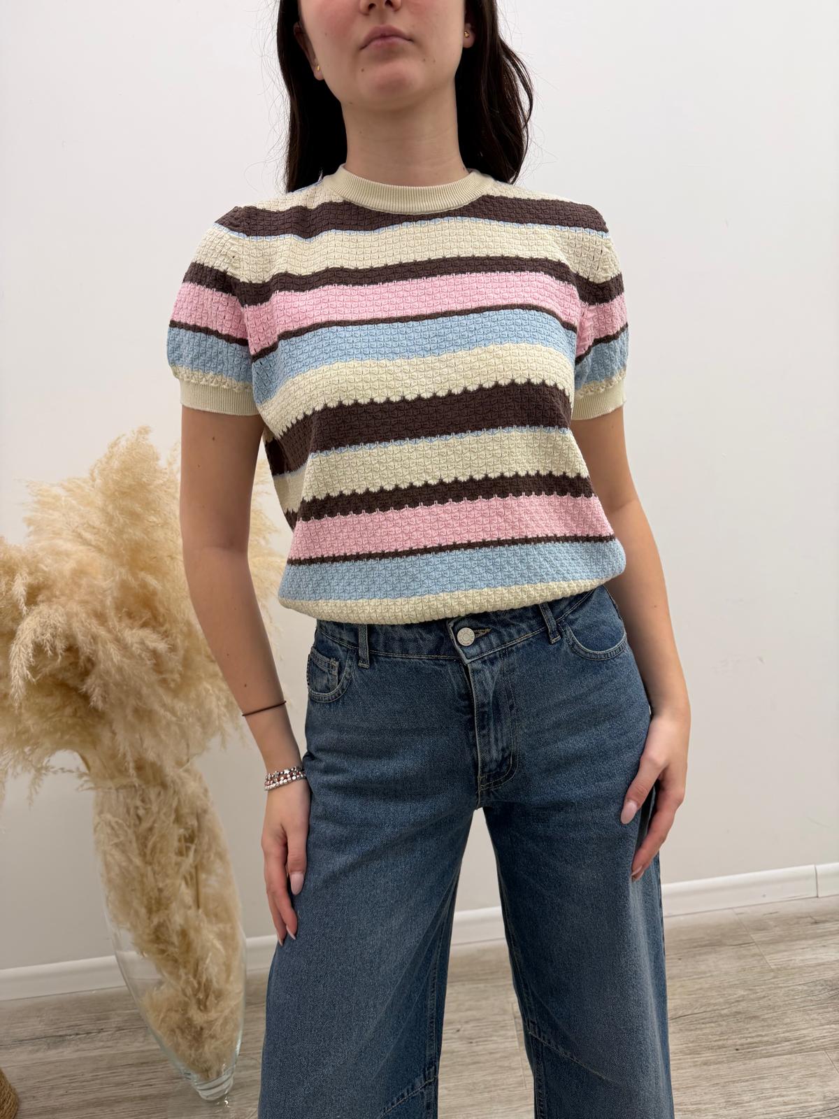 Vicolo - Maglia Rigata