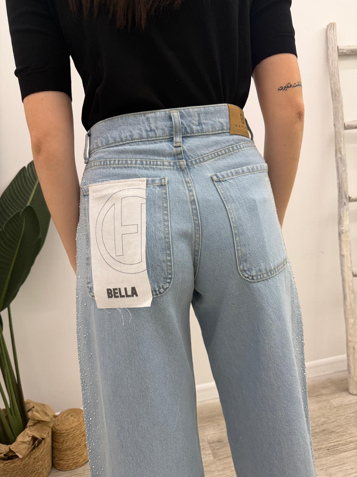 Haveone - Jeans Bella Strass