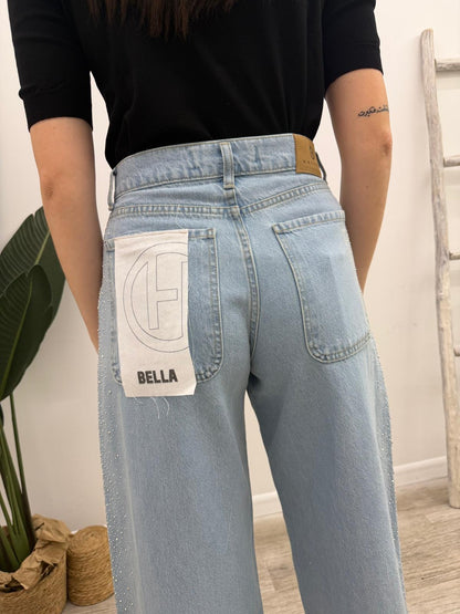 Haveone - Jeans Bella Strass