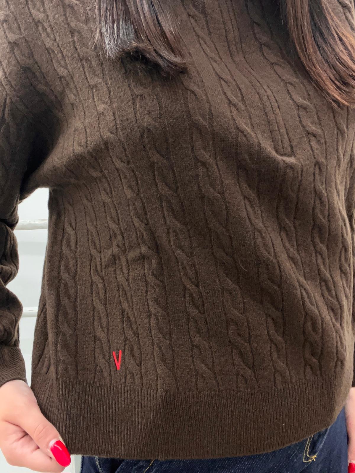 Vicolo - Pull Zip Lana