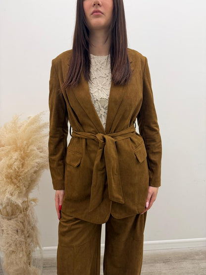 Susy Mix - Blazer Crosta Cintura