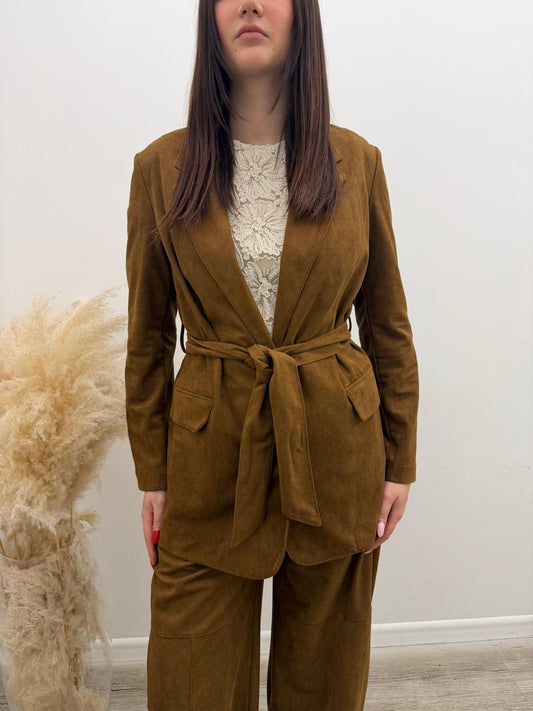 Susy Mix - Blazer Crosta Cintura