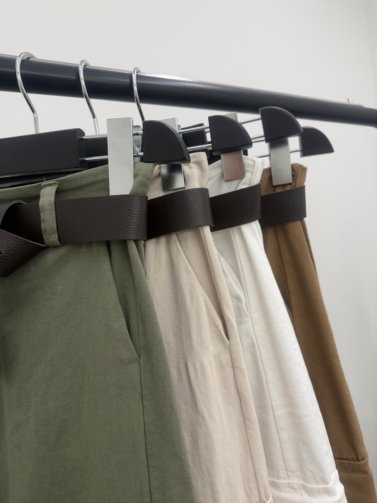 Susy Mix - Pantalone Cargo Cintura