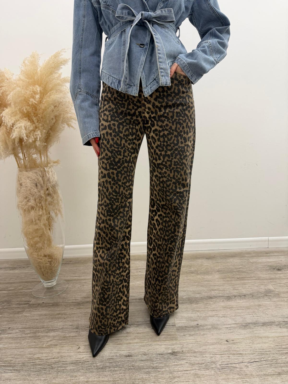 Susy Mix - Pantalone Maculato