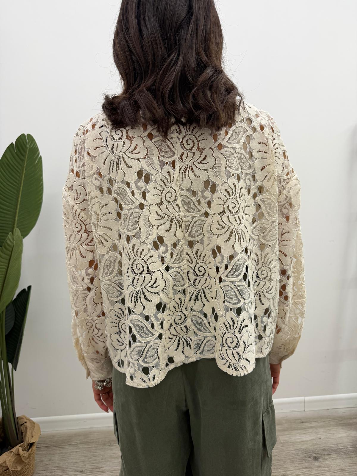Tensione In - Camicia Pizzo