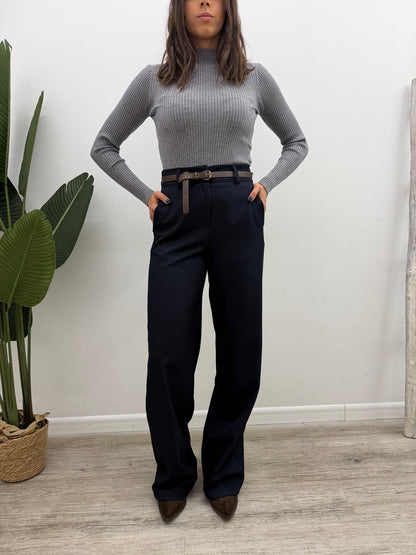 Haveone - Pantalone Basic Cintura