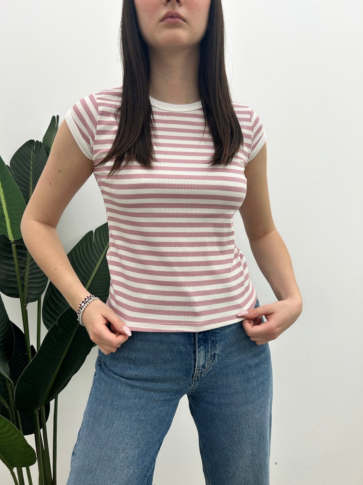 Tensione In - Tshirt Costina Rigata