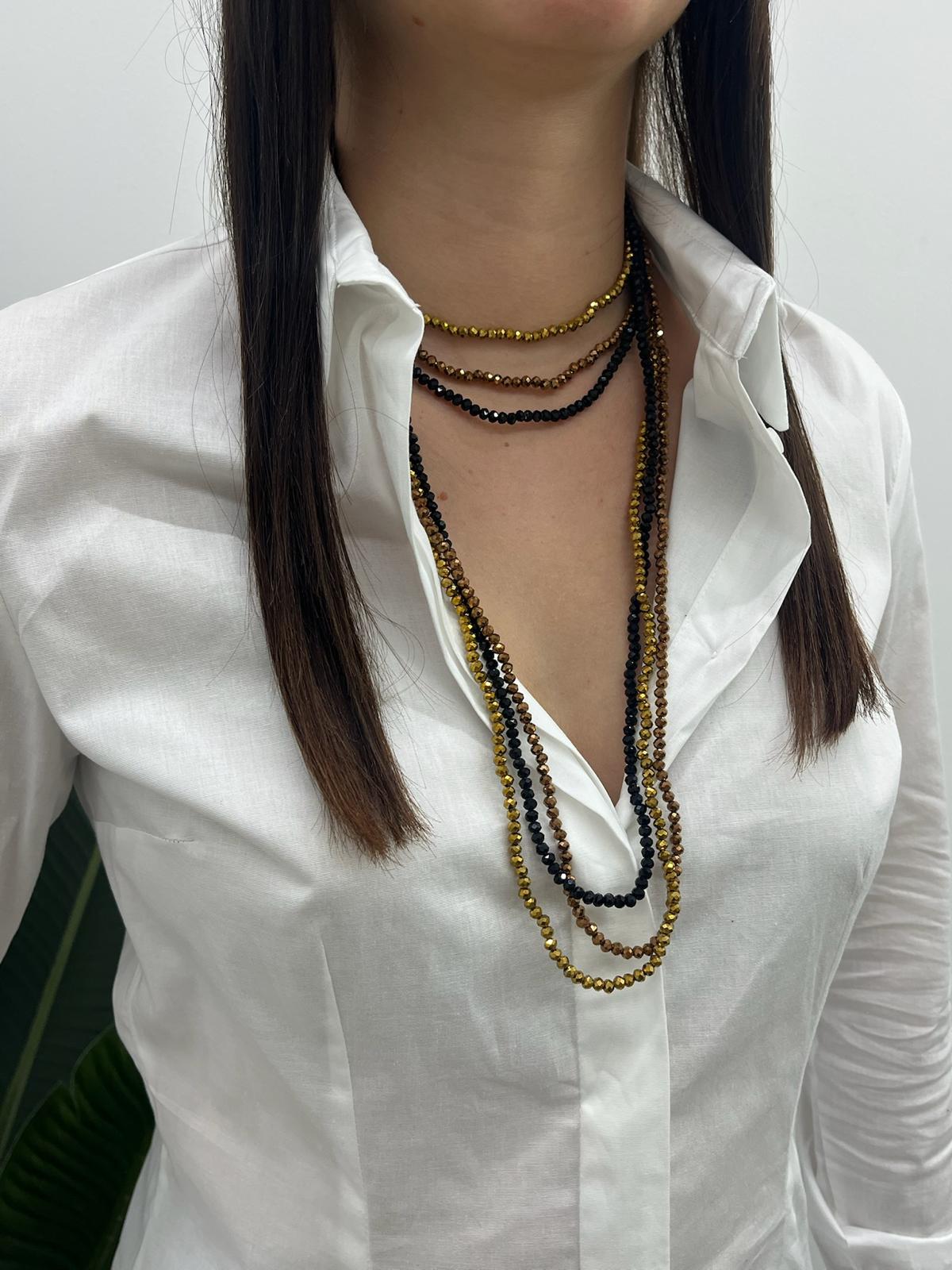 Susy Mix - Collana Elasticizzata Nodo