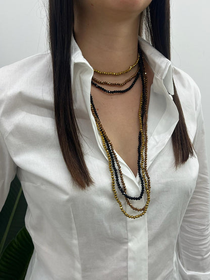 Susy Mix - Collana Elasticizzata Nodo