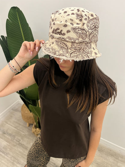 Vicolo - Cappello Bucket Paisley