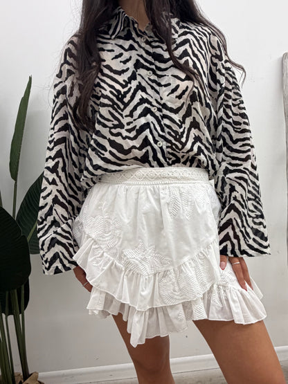 Tensione In - Camicia Zebrata