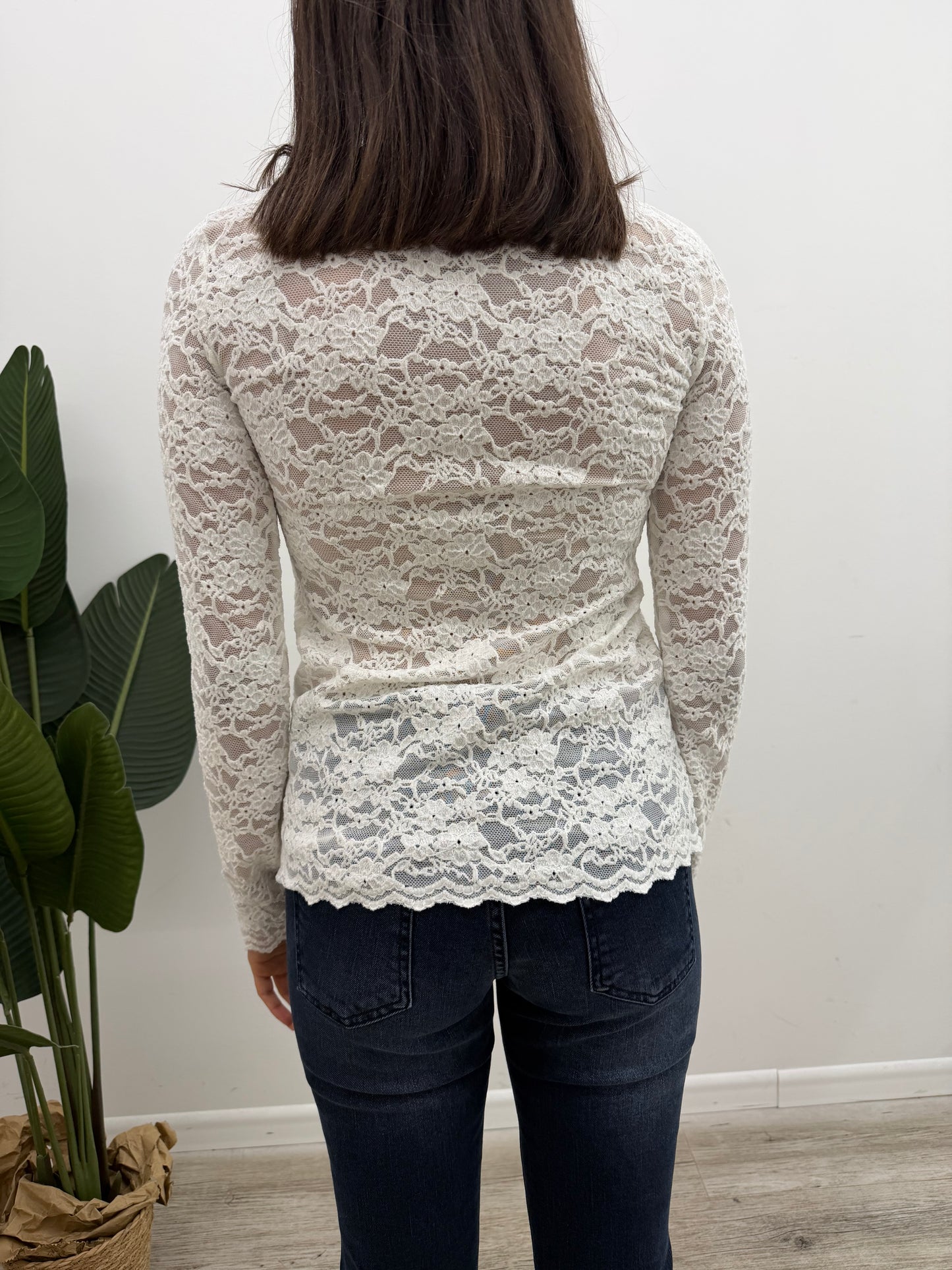 Vicolo - Blusa Pizzo