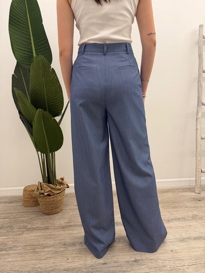 Haveone - Pantalone Palazzo Dritto