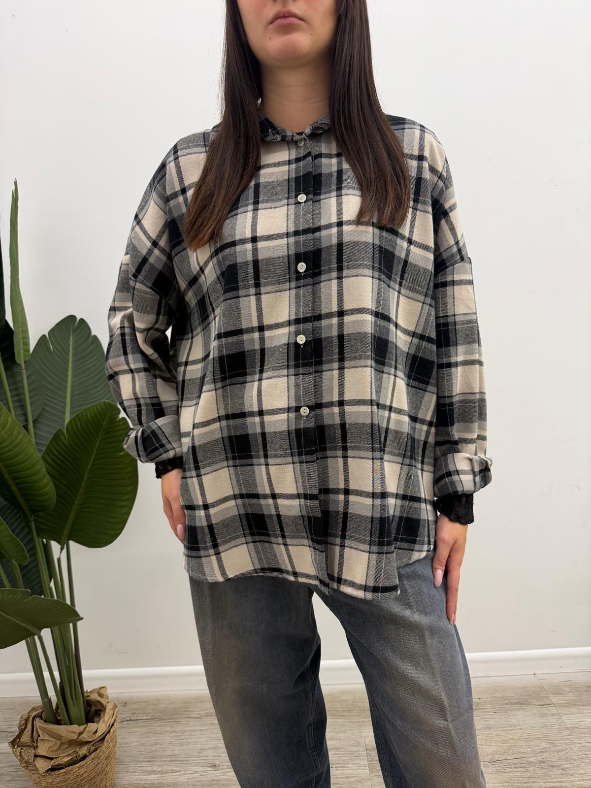 Susy Mix - Camicia Check Journey