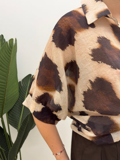 Susy Mix - Camicia Leo