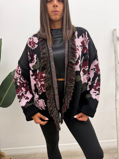 Kontatto - Cardigan Rose