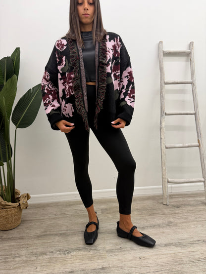 Kontatto - Cardigan Rose