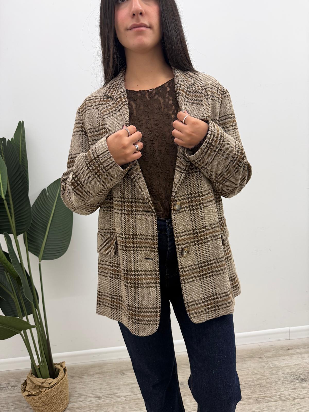 Haveone - Blazer Check