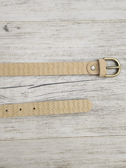 Haveone - Cintura Scamosciata Intreccio