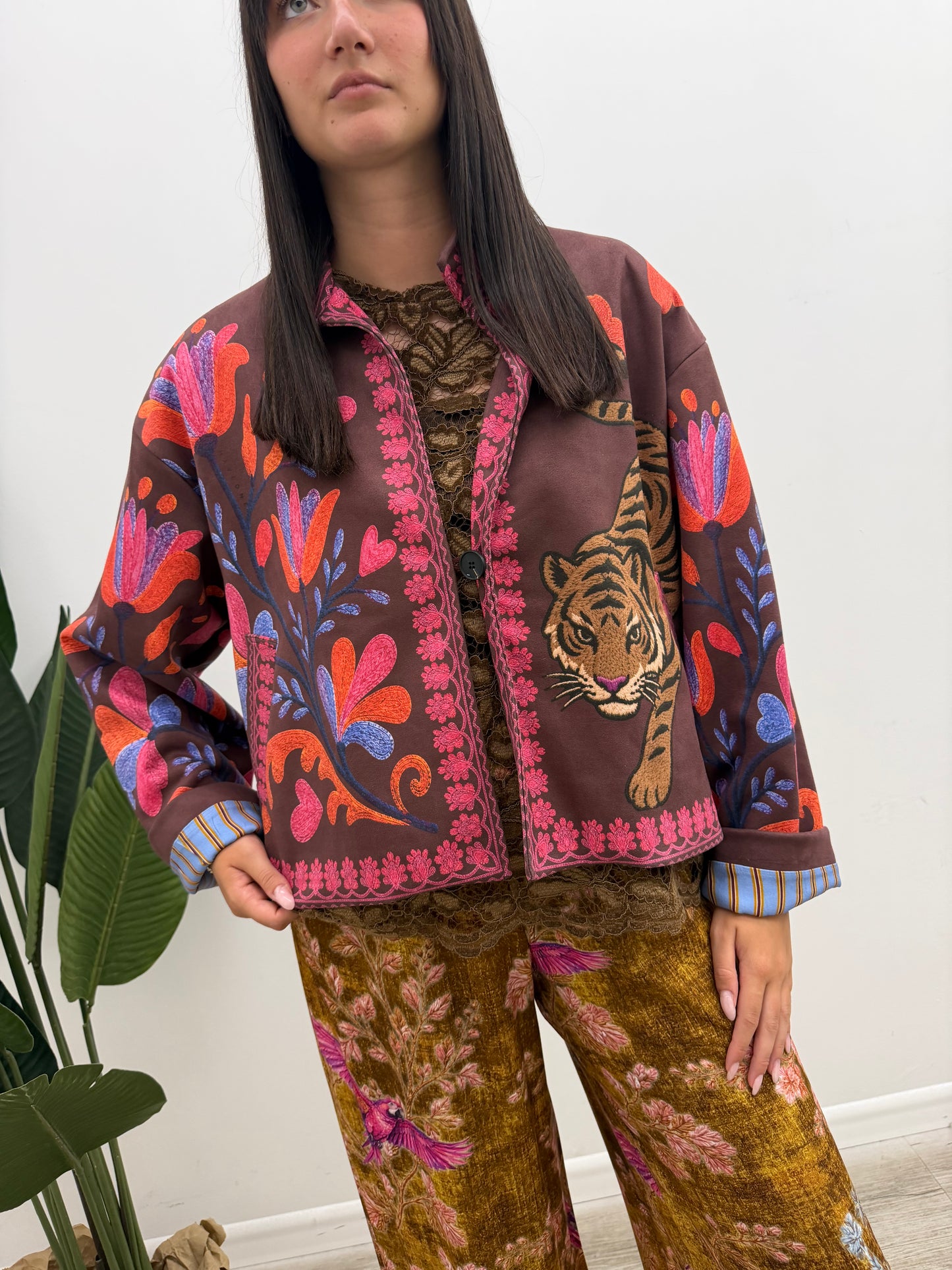 Haveone - Bomber Stampa Tigre