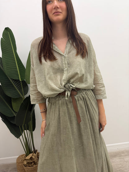 Haveone - Camicia Voile