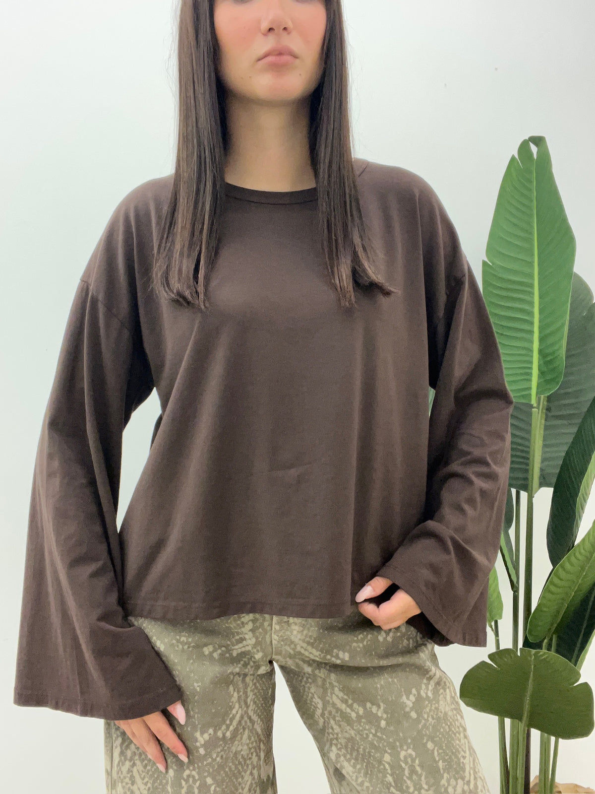 Haveone - Tshirt Manica Trapezio