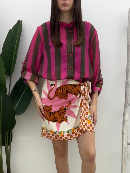 Haveone - Minigonna Tigri