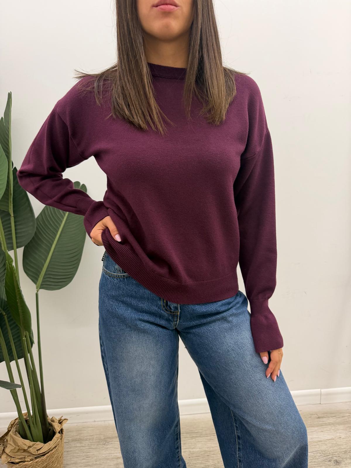 Susy Mix - Pull Girocollo Calla