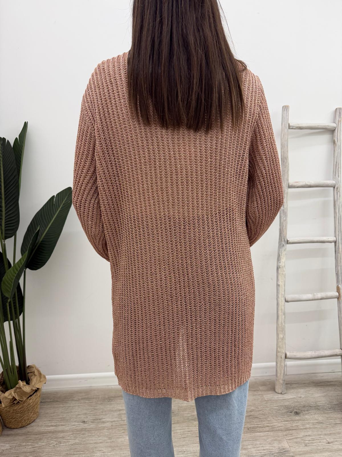 Susy Mix - Cardigan Lurex