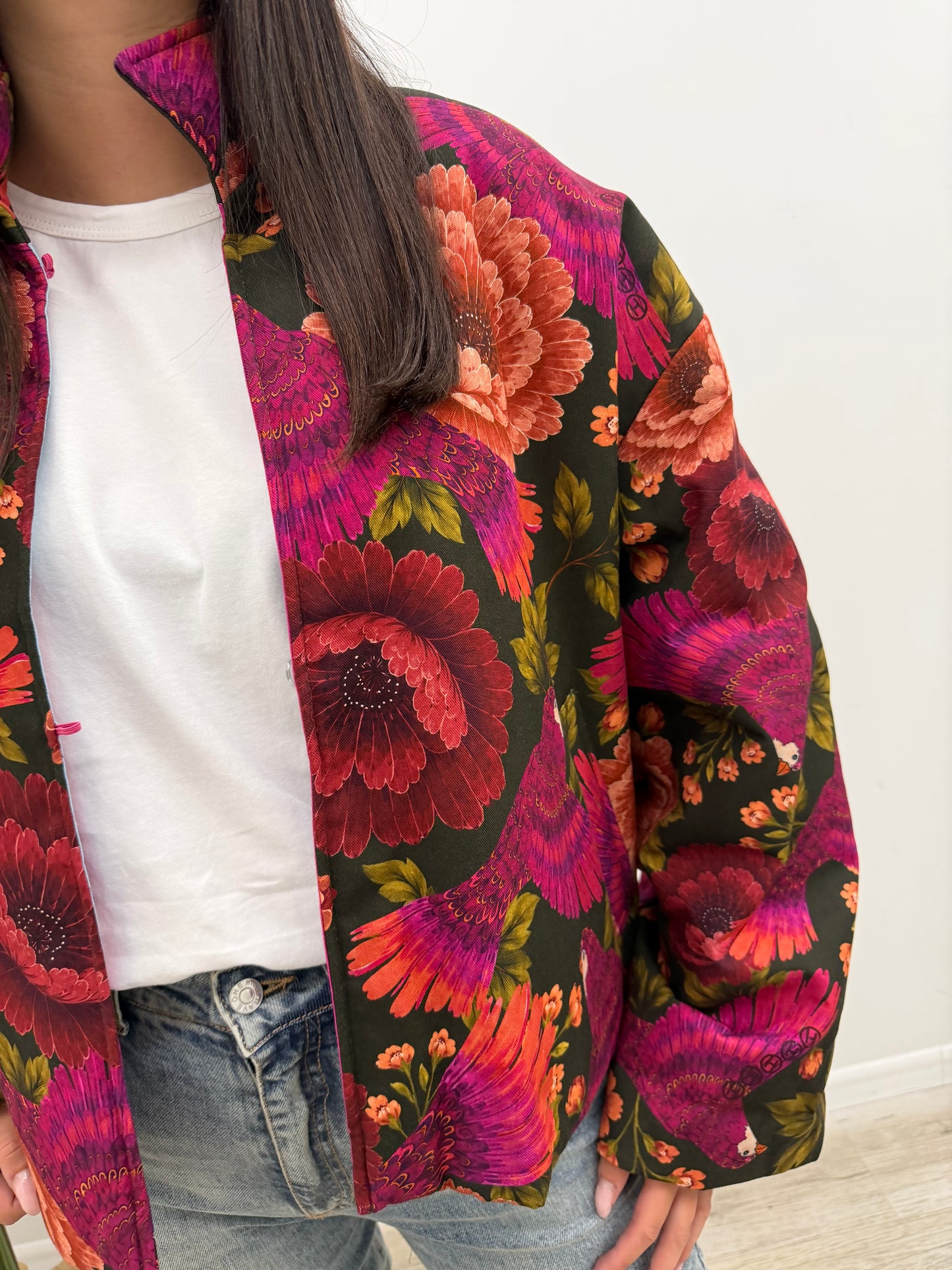 Haveone - Bomber Stampa Colibrì