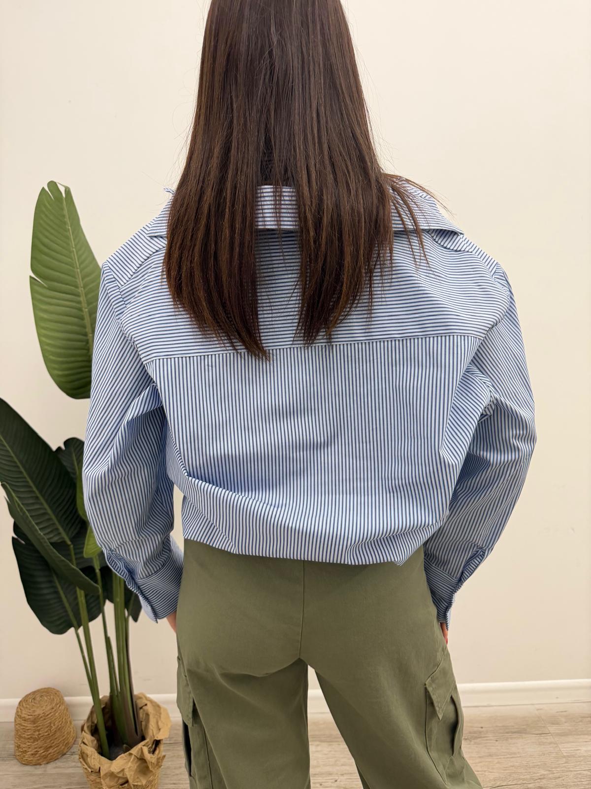 Tensione In - Camicia Double Riga
