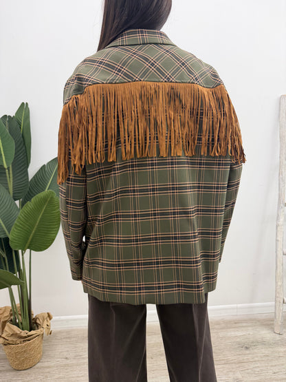 Haveone - Blazer Check Frange