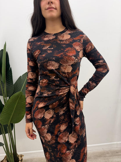 Haveone - Abito FIori Nodo