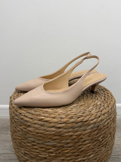 Ovyé - Slingback Nude