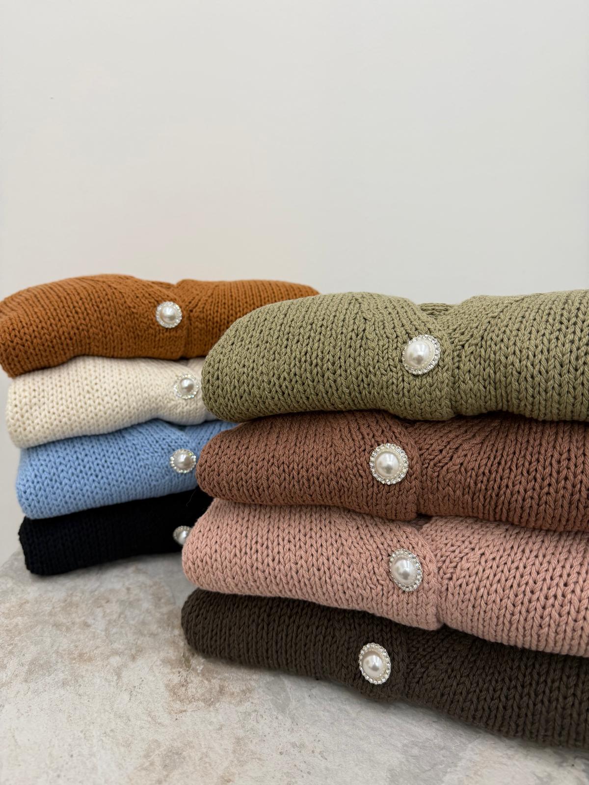 Haveone - Cardigan Gioiello