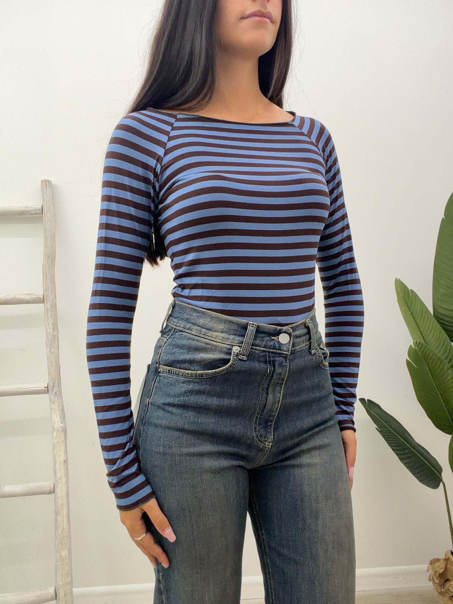 Susy Mix - Maglia Barca Righe