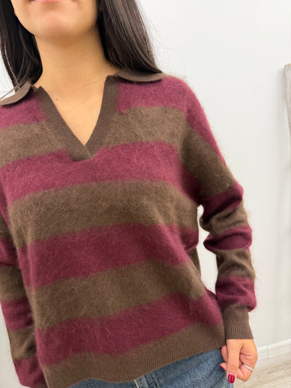 Vicolo - Pull Polo Riga