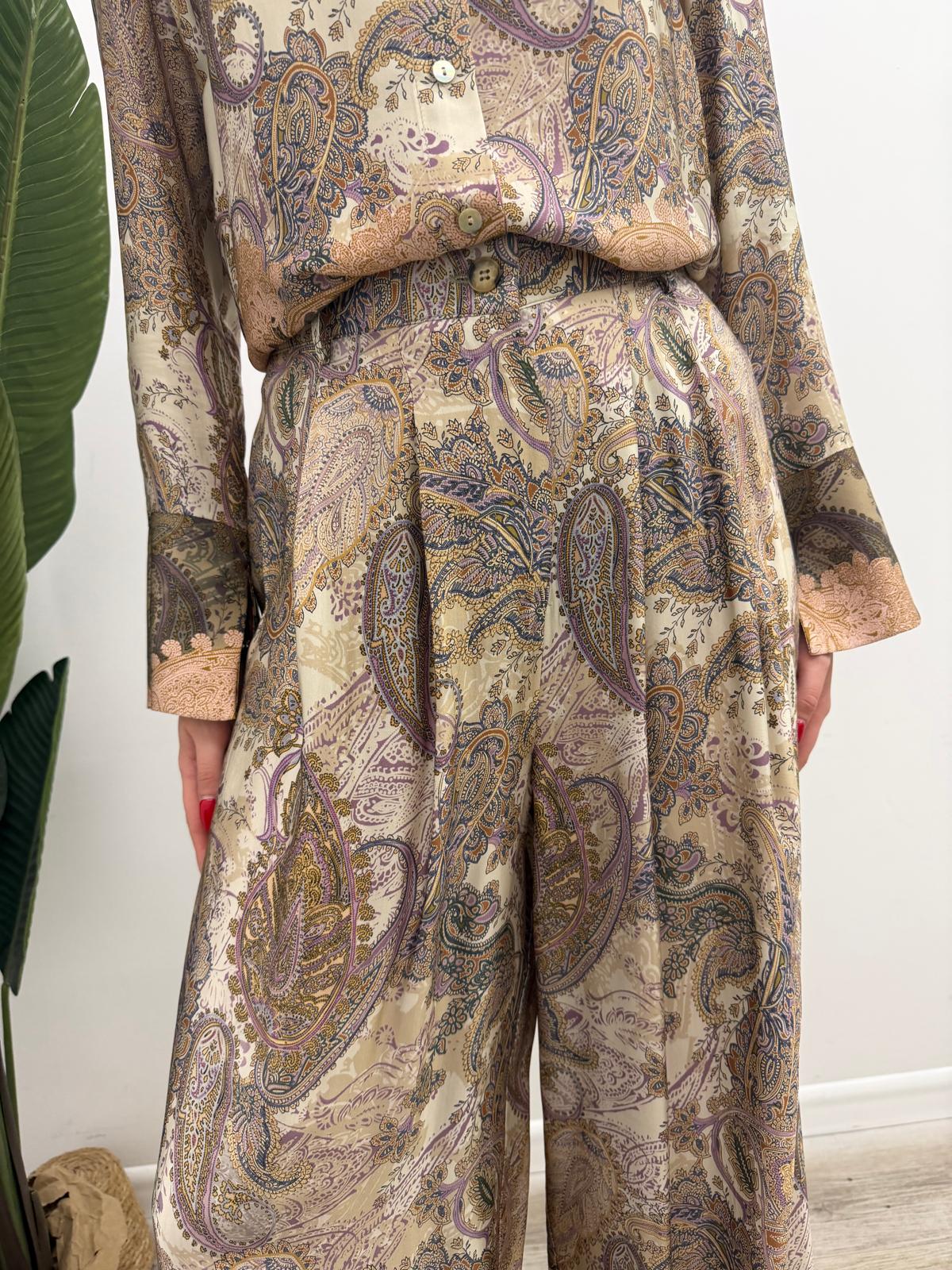 Tensione In - Pantalone Paisley