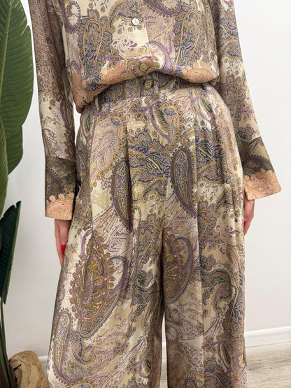 Tensione In - Pantalone Paisley