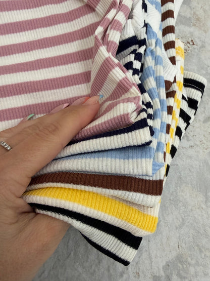 Tensione In - Tshirt Costina Rigata